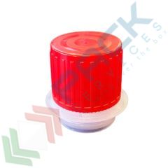 Bocchello versaliquidi per latte/fusti, ø 24 mm, rosso vendita, produzione, prezzi e offerte
