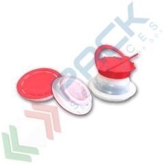 Tappo con versatore DIN 57, rosso, Tipologia: Bocchello Versaliquidi, Colore: Rosso, &Oslash; Diametro (mm): 57 vendita, produzione, prezzi e offerte