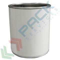 Barattolo metallo cilindrico 2500 ml, Tipologia: Barattoli Metallo, Capacità: 2500 ml vendita, produzione, prezzi e offerte