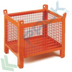 Contenitore in rete 4 piedi, 120 x 80 x 84,5 cm, Tipologia: 4 Piedi, Mis. Base (cm): 80 x 120, Altezza (cm): 84,5, Ante nr.: Nessuna, Portata (Kg): 800 vendita, produzione, prezzi e offerte