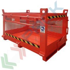 Contenitore in rete fondello doppio, 150 x 100 x 91 cm, Tipologia: Fondello Doppio, Mis. Base (cm): 100 x 150, Altezza (cm): 91, Base: 4 Piedi, Pareti: In Rete vendita, produzione, prezzi e offerte