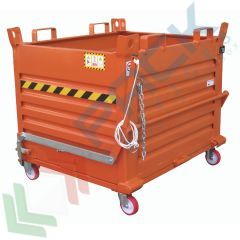 Contenitore fondello unico, 4 ruote, 150 x 80 x 114,4 cm, Tipologia: Contenitore Fondello Unico, Pareti: Chiuse, Base: con Ruote, Mis. Base (cm): 80 x 150, Altezza (cm): 114,4, Portata (Kg): 1350 vendita, produzione, prezzi e offerte