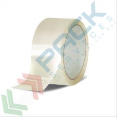 Nastro adesivo con base in PLP, massa adesiva in gomma sintetica, 25 my, mis. 48 mm x 66 mt, trasparente vendita, produzione, prezzi e offerte