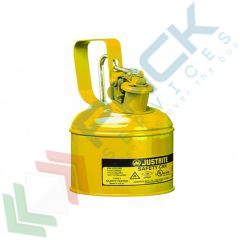 Tanica di sicurezza tipo I, 0,5 Lt, maniglia scatto, giallo, Tipologia: di Sicurezza Tipo I, Capacità: 0,5 Lt, Rubinetto: NO, Versione: Standard, Colore: Giallo vendita, produzione, prezzi e offerte