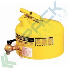 Tanica di sicurezza tipo I, 9 Lt, rubinetto 08540, giallo, Tipologia: di Sicurezza Tipo I, Capacità: 9 Lt, Rubinetto: 3/4" - Modello 08540, Versione: con Rubinetto, Colore: Giallo vendita, produzione, prezzi e offerte