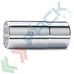Chiavi a bussola con attacco quadro femmina 3/8", tipo lungo bocca poligonale, cromate vendita, produzione, prezzi e offerte