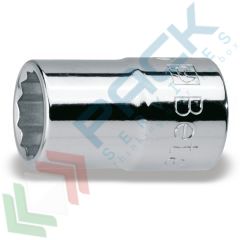 Chiavi a bussola con attacco quadro femmina 1/2" bocca poligonale, cromate vendita, produzione, prezzi e offerte