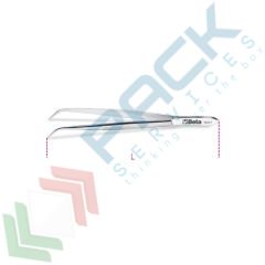 Pinzetta a molla a punte fini curve arrotondate zigrinate in acciaio inossidabile vendita, produzione, prezzi e offerte