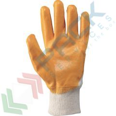 Guanti da lavoro in Jersey di cotone impregnati in NBR, certificati CE, EN 388 vendita, produzione, prezzi e offerte