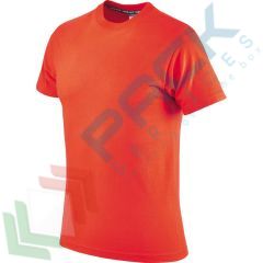 T-Shirt da lavoro 100% in cotone, Colore: Arancione, Taglia: M vendita, produzione, prezzi e offerte