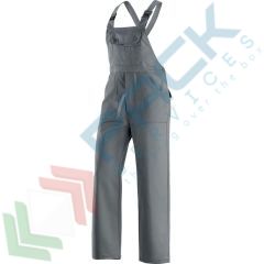 Salopette da lavoro 100% cotone, Colore: Grigio, Taglia: M, Vestibilità: Regular vendita, produzione, prezzi e offerte