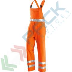 Pantalone con pettorina alta visibilità estivo, Colore: Arancione, Taglia: 48, Vestibilità: Regular vendita, produzione, prezzi e offerte