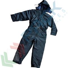 Tuta da lavoro antifreddo, Colore: Blu Scuro, Taglia: M, Vestibilit&agrave;: Regular vendita, produzione, prezzi e offerte