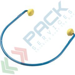 Auricolari antirumore con archetto, attenuazione in Db 23 SNR, certificati EN 352-2 vendita, produzione, prezzi e offerte