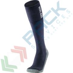 Calza da lavoro in lana/acrilico con polsino anti-stress. Colore blu. Taglia 11 vendita, produzione, prezzi e offerte