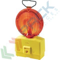 Lampeggiatore stradale a LED, in plastica antiurto e impermeabile, Mis. Ø 180 mm, colore giallo vendita, produzione, prezzi e offerte