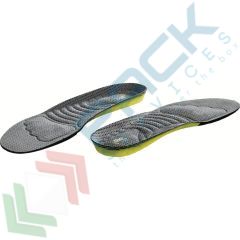 Soletta anatomica comfort, traspirante, antibatterica, colore grigio/giallo, Colore: Grigio, Taglia: 41 vendita, produzione, prezzi e offerte