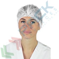 Cuffie monouso plissettate, in TNT di PP, 14 g/mq, 200 pz, Colore: Bianco vendita, produzione, prezzi e offerte