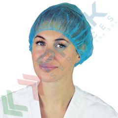 Cuffie monouso in TNT di PP, 14 g/mq, tonde, 100 pz, Colore: Azzurro vendita, produzione, prezzi e offerte
