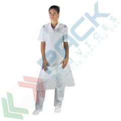 Grembiuli monouso in polietilene (HDPE), 18 micron, 100 pz vendita, produzione, prezzi e offerte
