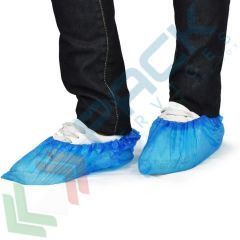 Copriscarpe monouso in CPE, 40 micron, 100 pz vendita, produzione, prezzi e offerte