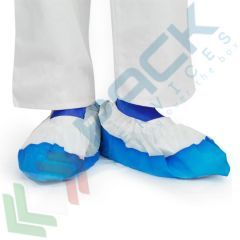 Copriscarpe monouso in TNT + CPE, 40 gr/m2, 100 pz vendita, produzione, prezzi e offerte
