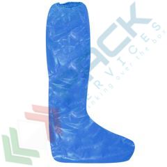 Copriscarpe monouso in LDPE, 80 micron, 50 pz, Colore: Blu, Taglia: Unica vendita, produzione, prezzi e offerte