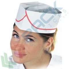 Cappellini monouso in carta, 80 g/mq, 100 pz vendita, produzione, prezzi e offerte