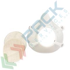 Semimaschera facciale in polipropilene con kit 10 filtri intercambiabili vendita, produzione, prezzi e offerte