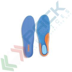 Sottopiedi anatomici in TPR GEL con elevato effetto ammortizzante, supporto dell'arco plantare e cuscinetto nella zona del tallone, Colore: Blu, Taglia: 36-40 vendita, produzione, prezzi e offerte
