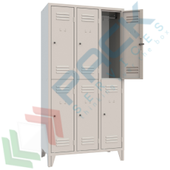 Armadio sovrapposto 6 vani, 90,7 x 50 x 180 cm, maniglia, Tipologia: Sovrapposti, Nr. Vani: 6, Larghezza (cm): 90.7, Profondit&agrave; (cm): 50, Altezza (cm): 180, Chiusura: Maniglia vendita, produzione, prezzi e offerte