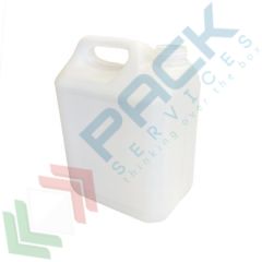 Tanica In HDPE 25 Litri – Sovrapponibile, Omologata ADR/UN Per Alimenti E Liquidi, Colore Neutro
