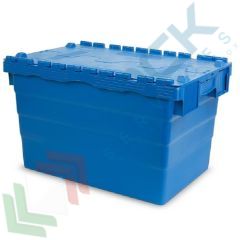 Cassa in PP con coperchio 68 Lt, 60 x 40 x 36,5 cm, Tipologia: Inseribili e Sovrapponibili, Mis. Base (cm): 40 x 60, Altezza (cm): 36,5, Versione: Con Coperchio vendita, produzione, prezzi e offerte