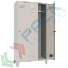 Armadio salva spazio 3 vani, 90,7 x 50 x 180 cm, serratura, Tipologia: Tradizionali, Nr. Vani: 3, Larghezza (cm): 90.7, Profondit&agrave; (cm): 50, Altezza (cm): 180, Chiusura: Serratura vendita, produzione, prezzi e offerte