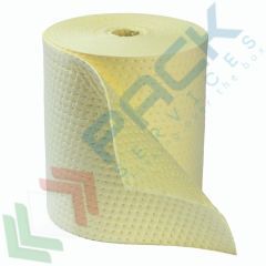 Rotolo assorbente per prodotti chimici e universali, versione rinforzata, Mis. 50 cm x 40 mt, conf. 1 pz, Tipologia: Rotolo, Misura: 50 cm x 40 mt, Ideale per: Chimici, Versione: Rinzorfato vendita, produzione, prezzi e offerte