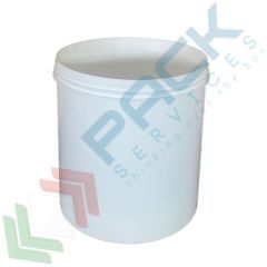 Secchio in PP cilindrico, 1,4 Lt, Ø 11,1 x 15,3 cm, Tipologia: Cilindrici, Capacità: 1,4 Lt, Colore: Bianco, Omologazione ADR: No, Maniglie: Senza Manico vendita, produzione, prezzi e offerte