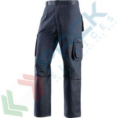 Pantalone da lavoro, multitasche, Colore: Blu Scuro, Taglia: L, Vestibilit&agrave;: Regular vendita, produzione, prezzi e offerte