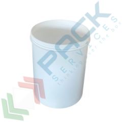 Secchio in PP cilindrico, 1,1 Lt, Ø 11,4 x 12,3 cm, Tipologia: Cilindrici, Capacità: 1,1 Lt, Colore: Bianco, Omologazione ADR: No, Maniglie: Senza Manico vendita, produzione, prezzi e offerte
