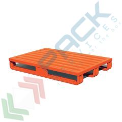 Pallet in metallo con 3 slitte, Mis. 1200 L x 1000 P x 120 H mm, portata 2000 Kg, Tipologia: 3 Traverse, Mis. Base (cm): 100 x 120, Altezza (cm): 12 vendita, produzione, prezzi e offerte