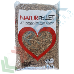 Pellet naturale 100% abete, ENplus A1, sacco da 15 Kg, Versione: 1 Sacco vendita, produzione, prezzi e offerte