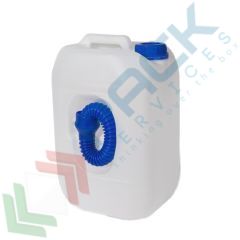Tanica HDPE AdBlue, 10 Lt, sovrapponibile, 380 gr, VUOTA, Tipologia: Adblue, Capacità: 10 Lt, Colore: Neutro, Omologazione ADR: No, Sezione: Rettangolare vendita, produzione, prezzi e offerte