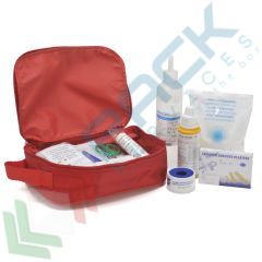 Borsa pronto soccorso DM 388, base, allegato 2, Tipologia: Borsa, Normativa: D.M. 388 e D.L. 81, Nr. Lavoratori: Fino a 2 Lavoratori, Allegato: Allegato 2, Contenuto: Base vendita, produzione, prezzi e offerte