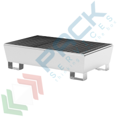 Vasca di raccolta in acciaio conica, 220 Lt, 2 fusti, Tipologia: Vasca per Fusti, Ideale per: 2 Fusti, Versione: Conica con Griglia, Materiale: Acciaio, Volume di Raccolta (Lt): 220 vendita, produzione, prezzi e offerte