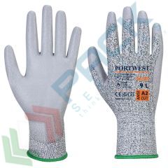 Guanti grip antitaglio, anticalore palmo PU, Colore: Grigio, Taglia: XS vendita, produzione, prezzi e offerte