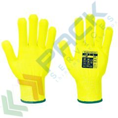 Guanti foderati antitaglio anticalore Hi-Vis, Colore: Giallo, Taglia: XXL vendita, produzione, prezzi e offerte