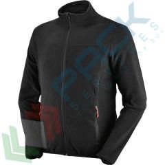 Micropile da lavoro con zip, colletto a lupetto, Colore: Nero, Taglia: M vendita, produzione, prezzi e offerte