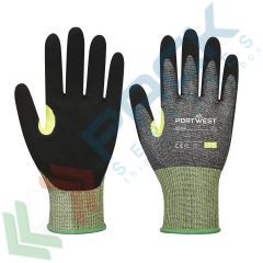 Guanti grip antitaglio e touch in schiuma di nitrile, Colore: Grigio + Nero, Taglia: XS vendita, produzione, prezzi e offerte