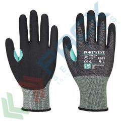Guanti grip antitaglio e touch in schiuma di nitrile, Colore: Nero, Taglia: XS vendita, produzione, prezzi e offerte