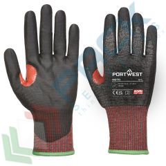 Guanti grip antitaglio e touch in PU, Colore: Nero, Taglia: XS vendita, produzione, prezzi e offerte
