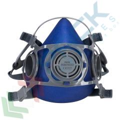 Semimaschere filtranti con valvola di esalazione, Colore: Blu, Taglia: S vendita, produzione, prezzi e offerte